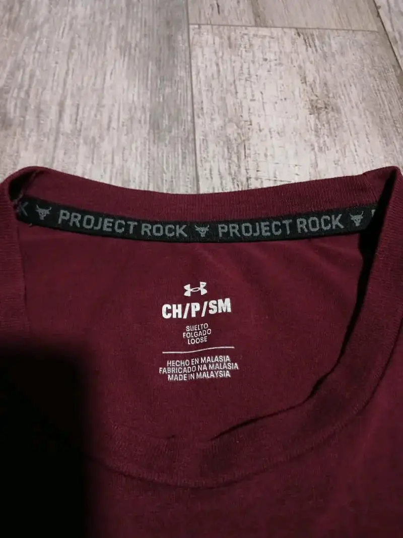 Polera Under Armour Project Rock Iron Paradise - 3