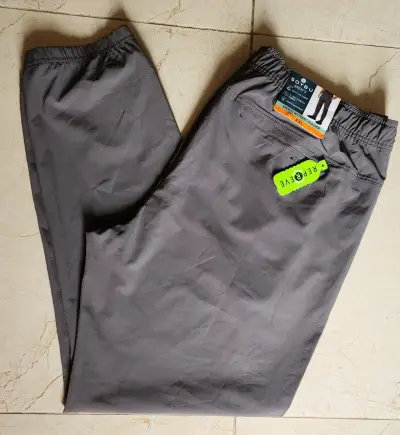 Pantalones jogger grises para hombre Soybu - miniatura 1