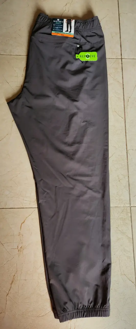 Pantalones jogger grises para hombre Soybu - 4