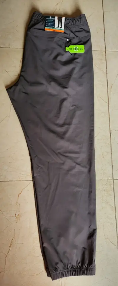 Pantalones jogger grises para hombre Soybu - miniatura 4