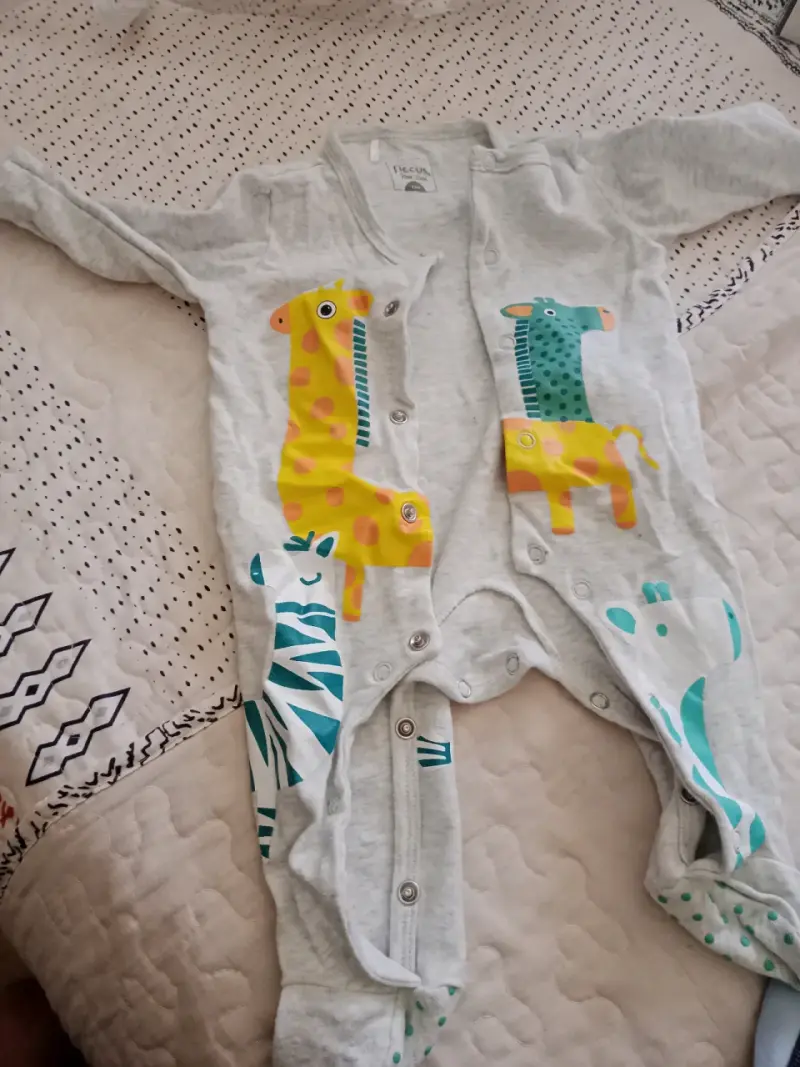 Conjunto de ositos para bebé marca Ficcus - 4