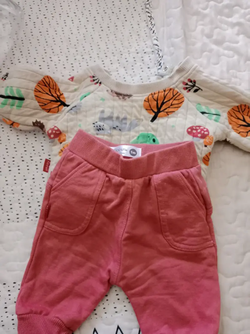 Conjunto de ositos para bebé marca Ficcus - 5