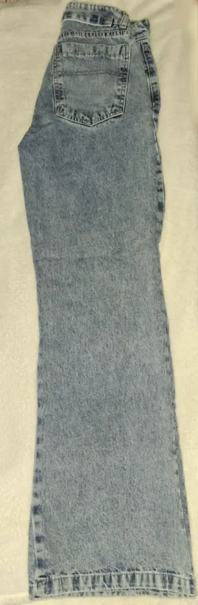 Jeans de mezclilla azul claro para mujer talla 32 - miniatura 2
