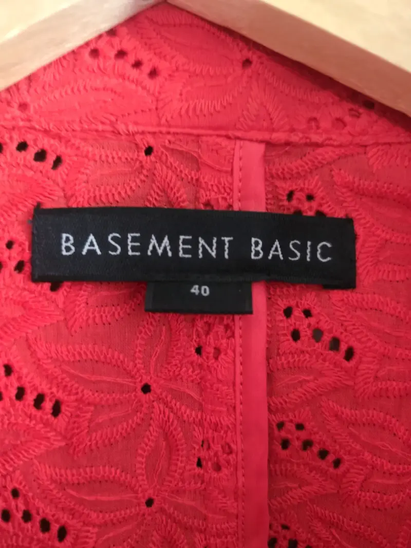 Blazer encaje Basement Basic - 2