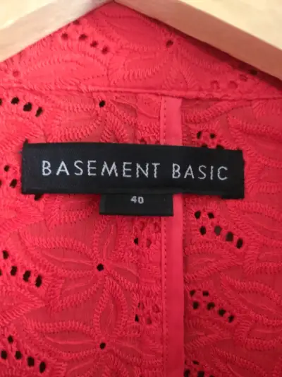 Blazer encaje Basement Basic - miniatura 2