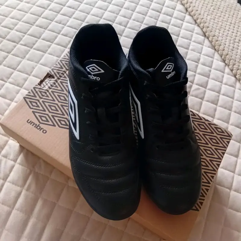 Zapatillas de fútbol Umbro Forza III TF negras - 1