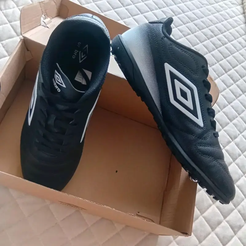 Zapatillas de fútbol Umbro Forza III TF negras - 3