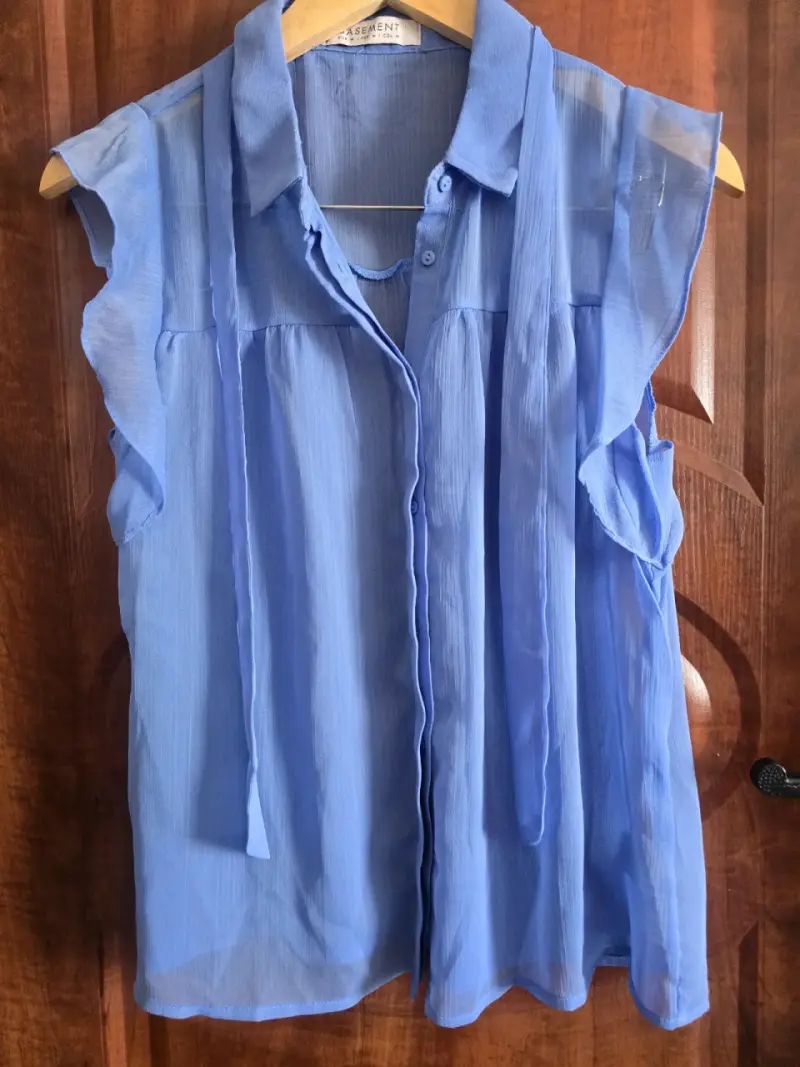 Blusa con lazo Basement - 2