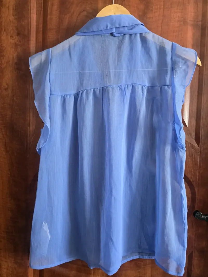 Blusa con lazo Basement - 3