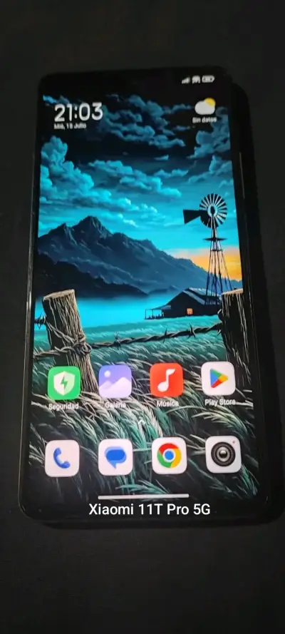Xiaomi 11T Pro 5G con 256GB de almacenamiento - miniatura 1