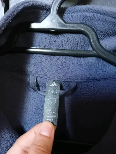 Chaqueta de Felpa Adidas Terrex Essentials - miniatura 4