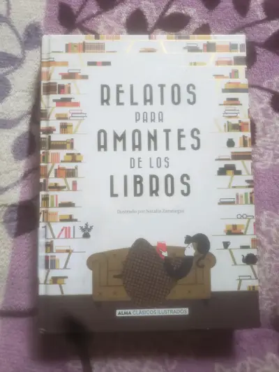 Libro Relatos para Amantes de los Libros - miniatura 1