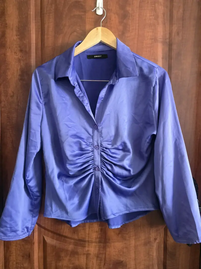 Blusa azul Sweet - 1