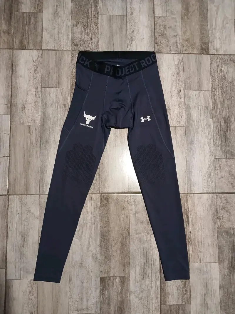 Calzas deportivas Under Armour Project Rock para hombre - 2