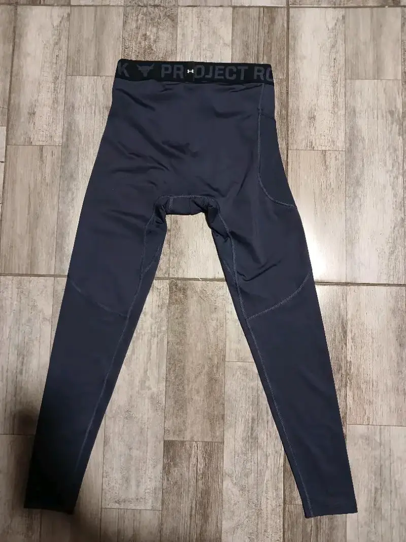 Calzas deportivas Under Armour Project Rock para hombre - 3