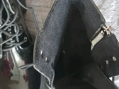 Botines de charol negro - miniatura 3