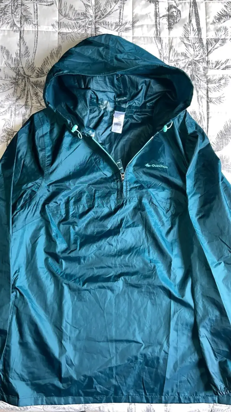 Chaqueta de senderismo mujer Quechua turquesa - 2