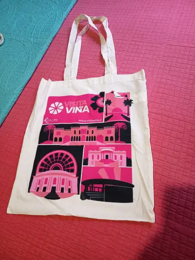 Set de Bolsas de Tela Levi's y Festival Fauna - miniatura 2