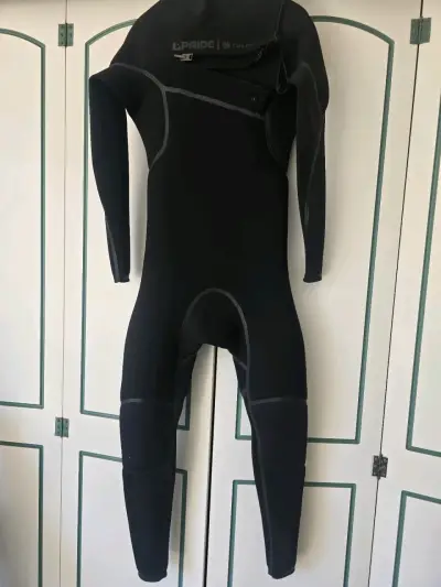 Traje de Neopreno Pride Yulex Negro Talla XS - miniatura 1
