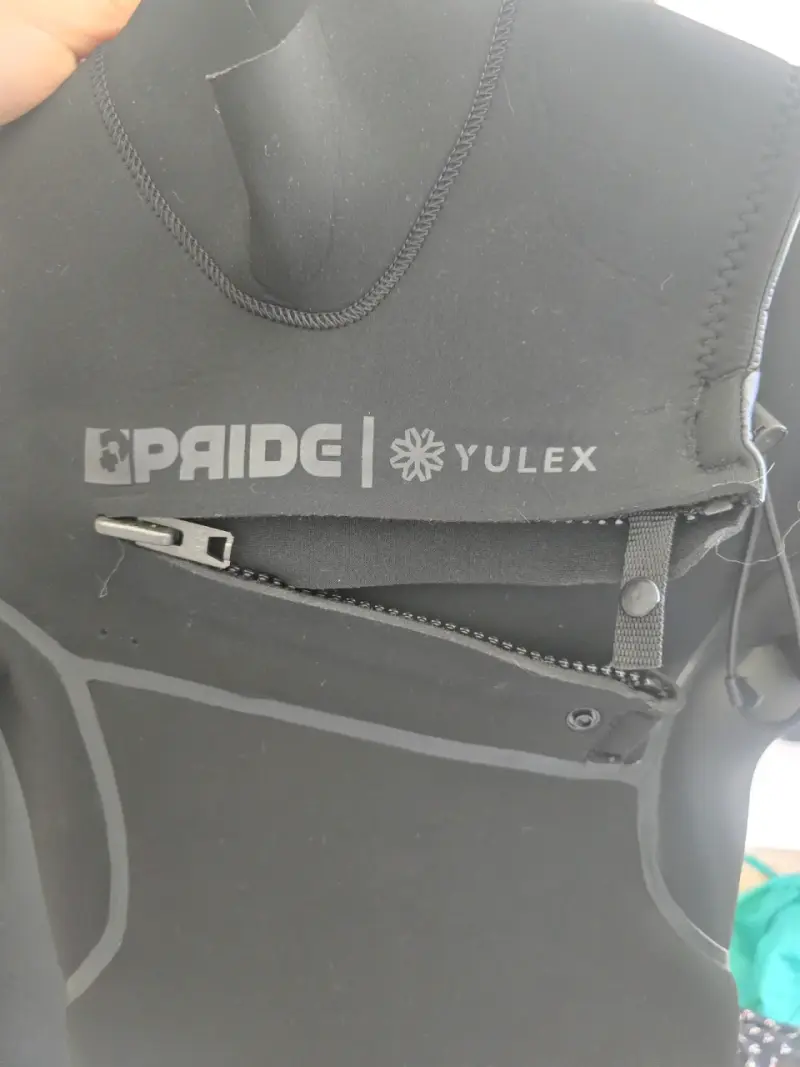 Traje de Neopreno Pride Yulex Negro Talla XS - 2