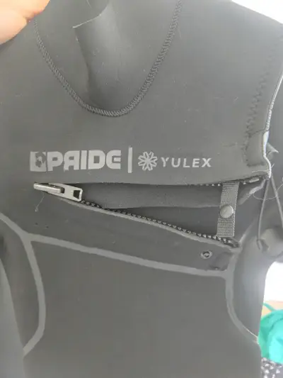 Traje de Neopreno Pride Yulex Negro Talla XS - miniatura 2