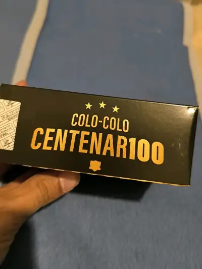 Pack de 24 sobres Panini colo colo Centenario - miniatura 4