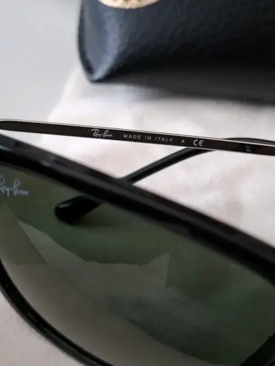 Gafas de Sol Ray-Ban RB4344 Negras - miniatura 2