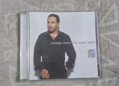CD Cristian Castro Hoy Quiero Soñar - miniatura 1