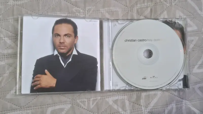 CD Cristian Castro Hoy Quiero Soñar - 2