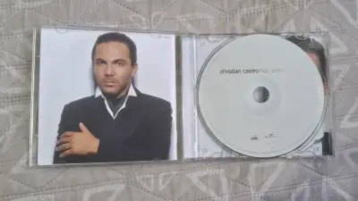 CD Cristian Castro Hoy Quiero Soñar - miniatura 2