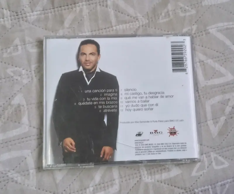 CD Cristian Castro Hoy Quiero Soñar - 3