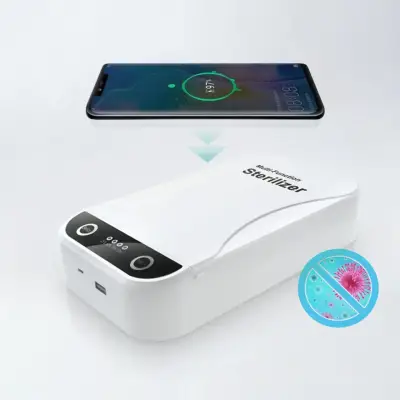 Esterilizador Multi-Función para Teléfonos y Accesorios - miniatura 2