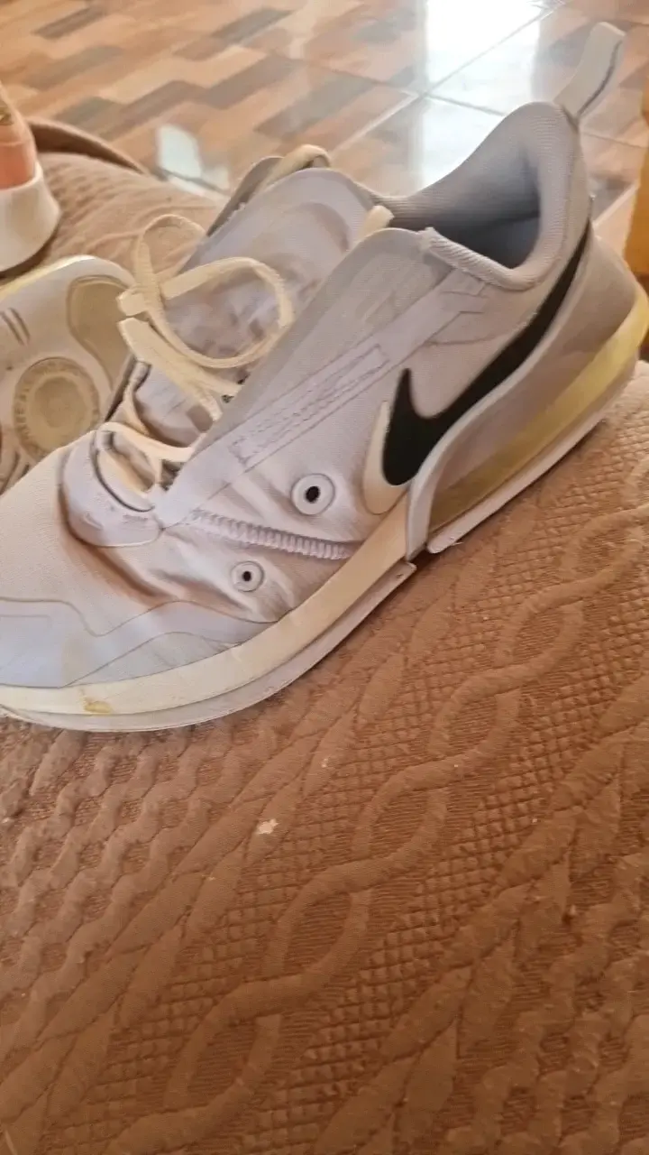 Zapatillas deportivas Nike Air Max blancas - 2