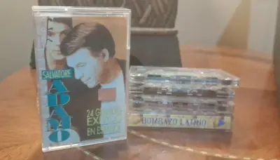 Cassettes de Música Variada Salvatore Adamo y Más - miniatura 1