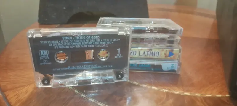 Cassettes de Música Variada Salvatore Adamo y Más - 3