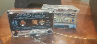 Cassettes de Música Variada Salvatore Adamo y Más - miniatura 4