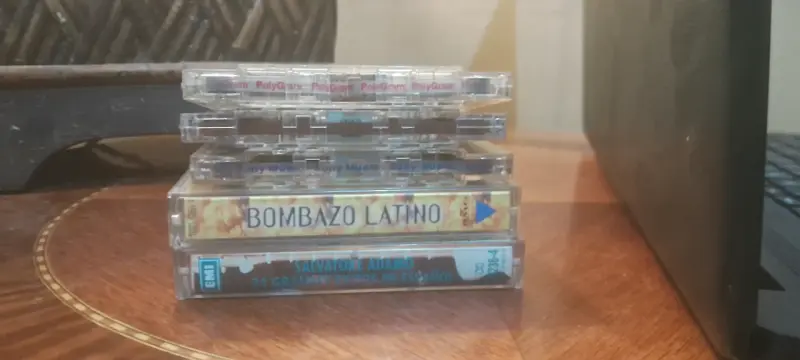 Cassettes de Música Variada Salvatore Adamo y Más - 6