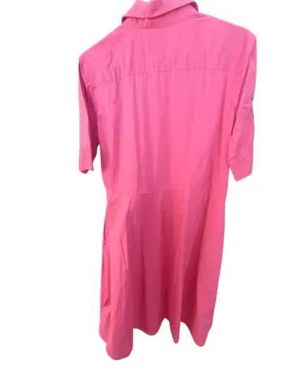 Vestido camisero rosa Lauren Ralph Lauren - miniatura 5