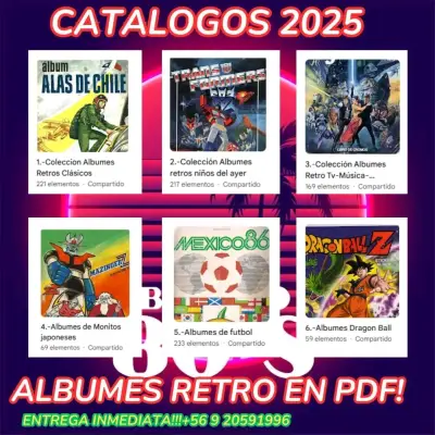 Colección de Álbumes Retro en PDF - miniatura 1