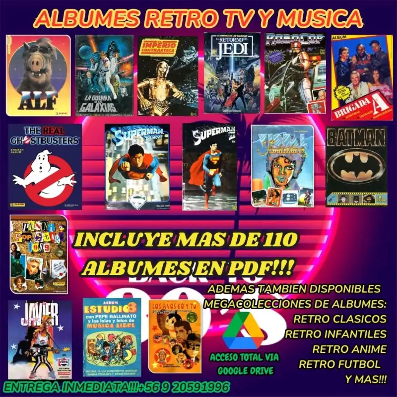 Colección de Álbumes Retro en PDF - 4