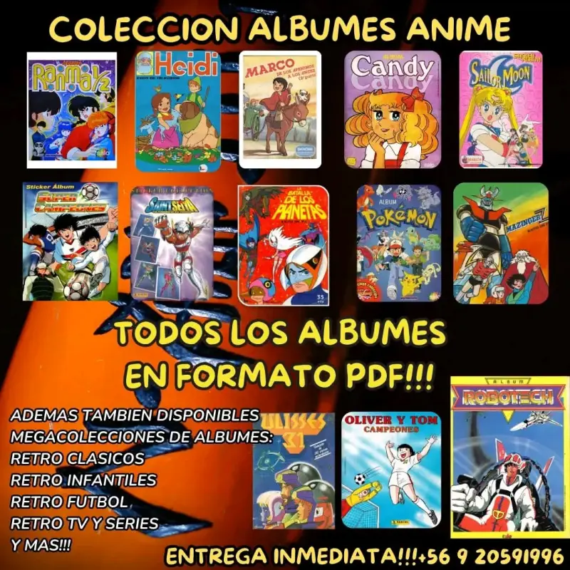Colección de Álbumes Retro en PDF - 5