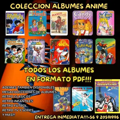 Colección de Álbumes Retro en PDF - miniatura 5