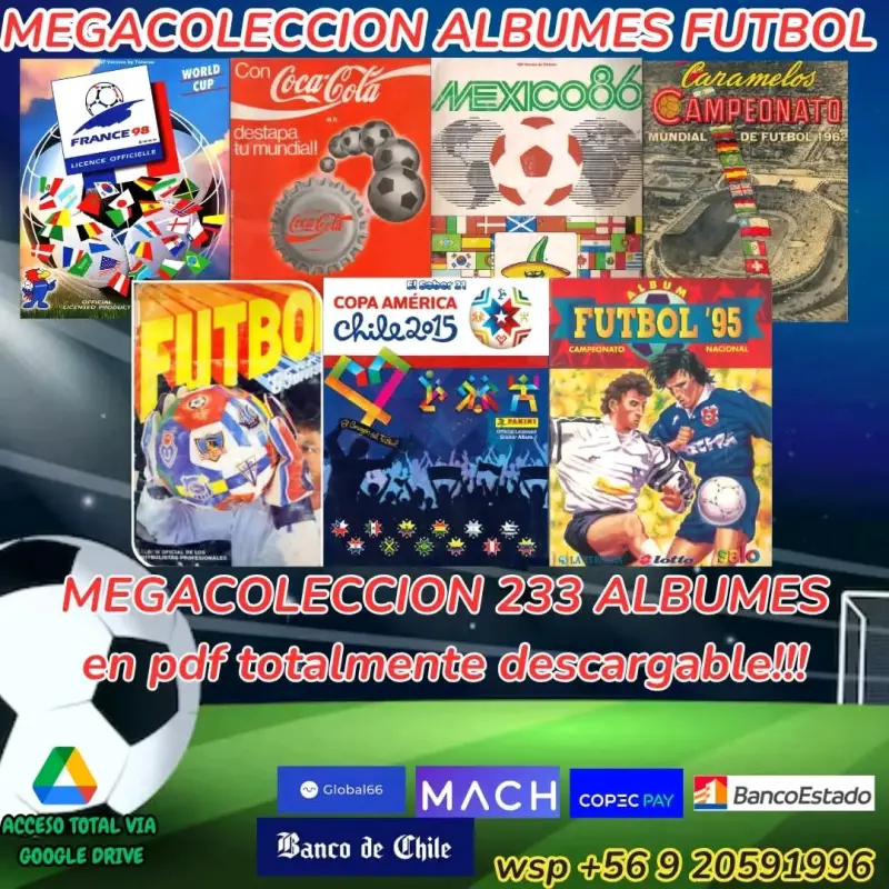 Colección de Álbumes Retro en PDF - 6