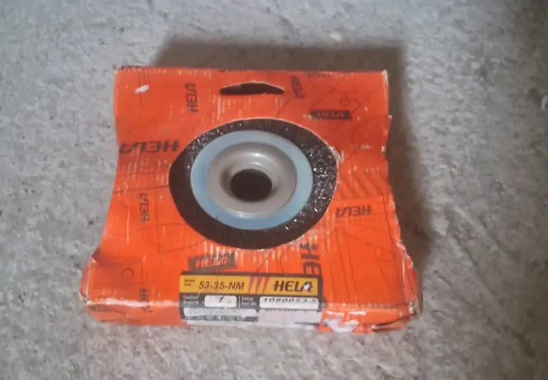 Disco abrasivo Hela 53-35-NM nuevo