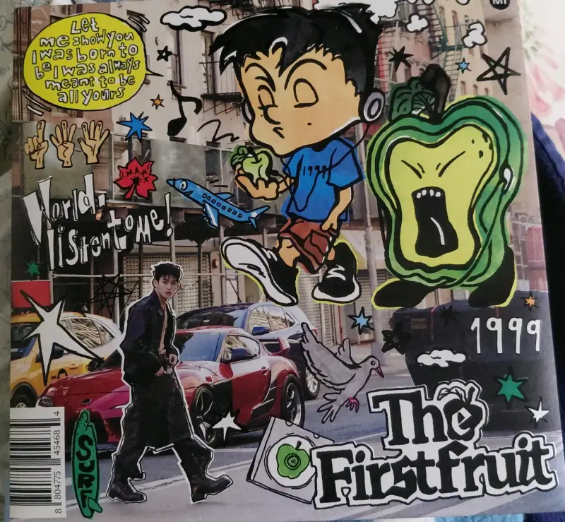 Álbum Mark The Firstfruit (Square Flap ver.) - 1