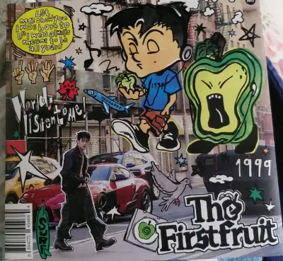 Álbum Mark The Firstfruit (Square Flap ver.) - miniatura 1