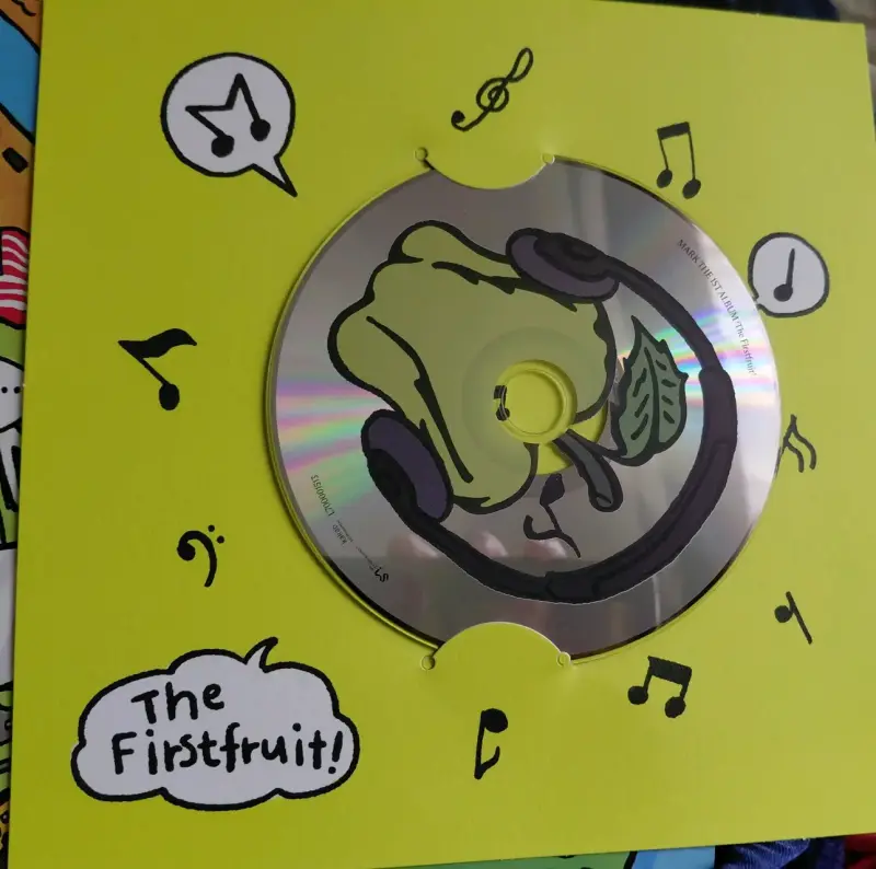 Álbum Mark The Firstfruit (Square Flap ver.) - 6