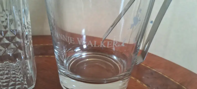 Set de decantador y hielera Johnnie Walker - 4