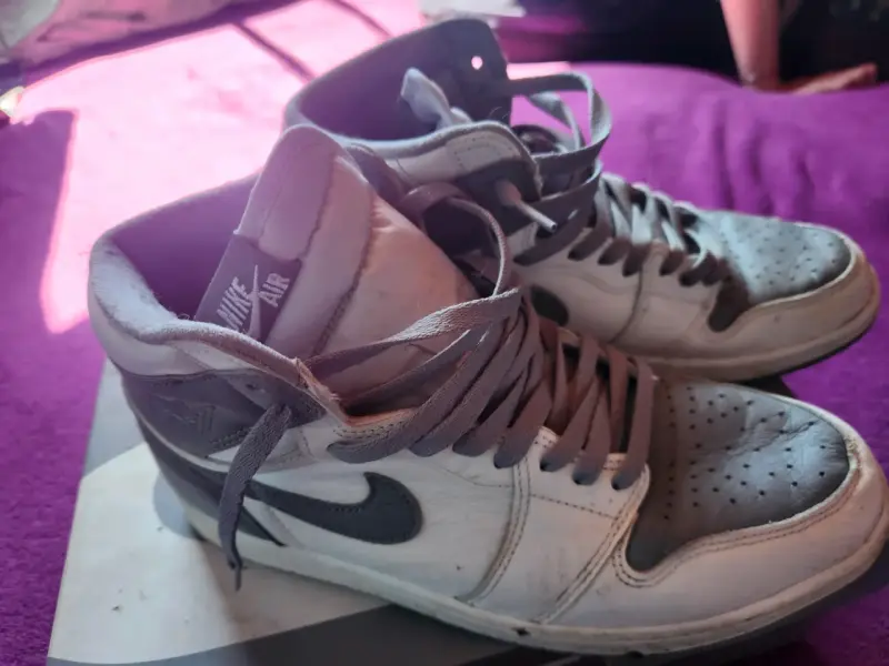 Zapatillas Nike Air Jordan Retro Gris - 1