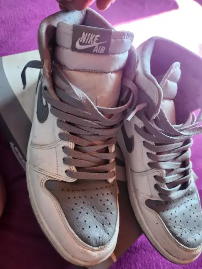 Zapatillas Nike Air Jordan Retro Gris - miniatura 2